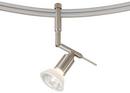 20 W 5-Light Monorail lighting Kit in Bright Nickel