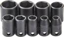 Stanley-Proto Black Oxide Impact Socket Set 