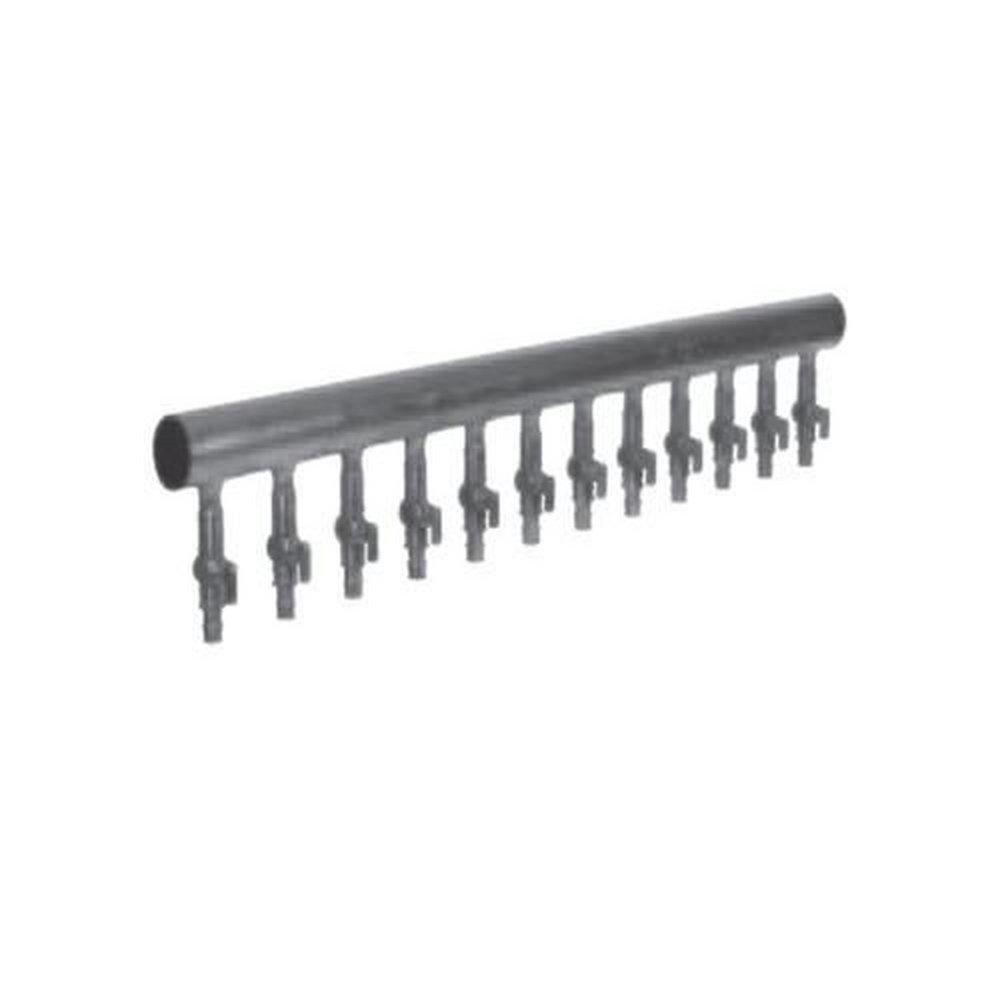 Uponor 150 psi Type L Copper Sweat Valve Manifold 