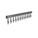 Uponor 150 psi Type L Copper Sweat Valve Manifold 