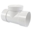 3 in. Hub x FIP Straight, DWV and Test Schedule 30 PVC Tee with Plug