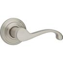 Kwikset Satin Nickel Metal Round Door Lever 