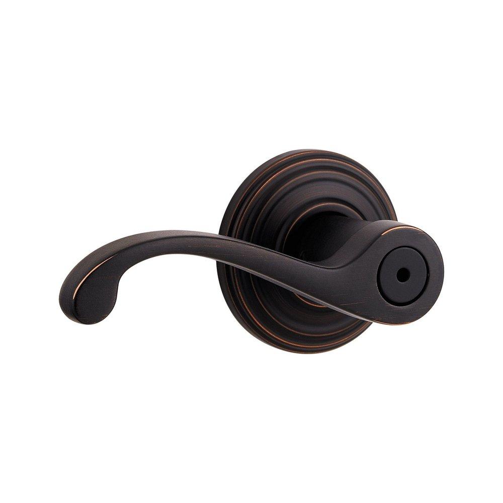 Kwikset Venetian Bronze Privacy Lever 