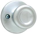 Kwikset Satin Chrome Half-Dummy Door Knob 