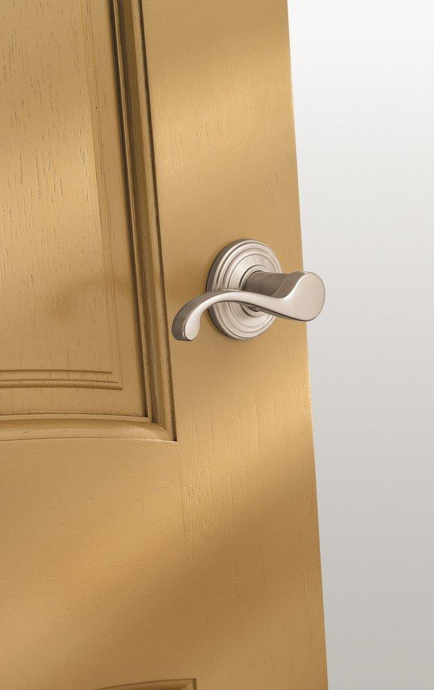 Kwikset Satin Nickel Dummy Lever 