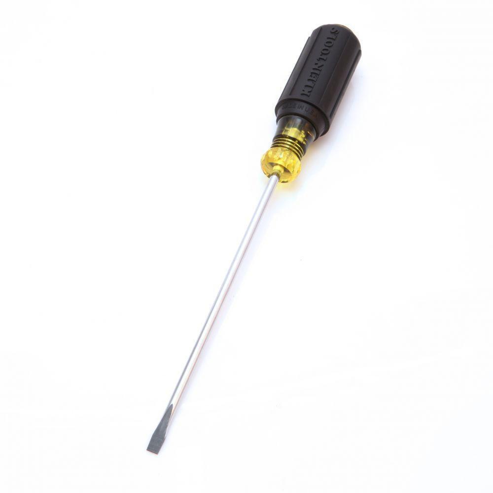 Klein Tools Black Manual Cabinet 1 Piece Screwdriver 