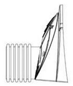 24 in. Inlet HDPE End Cap