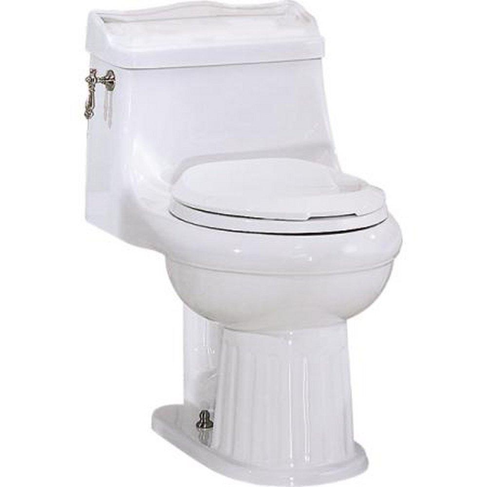 St. Thomas Creations White 1.6 gpf Elongated Toilet 