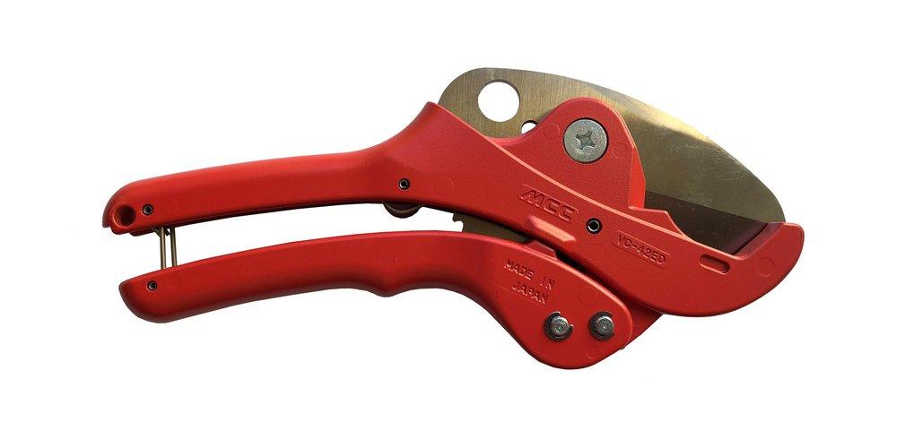 MCC PVC Pipe Cutter 