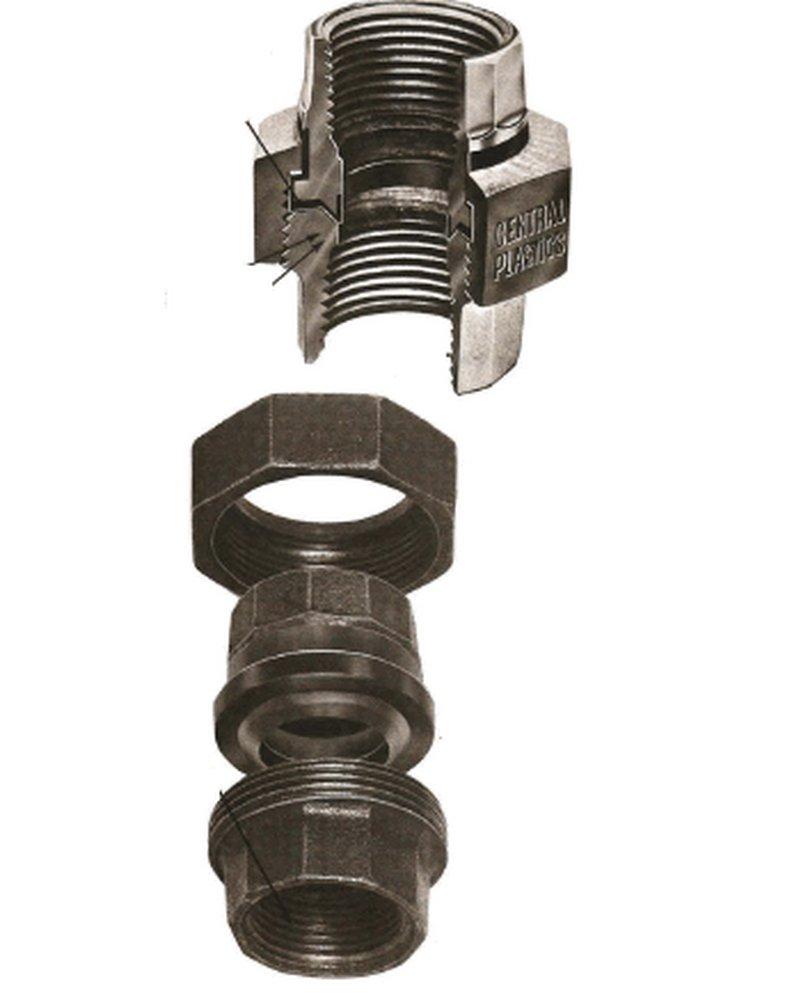 Ground Joint Insulation Union 