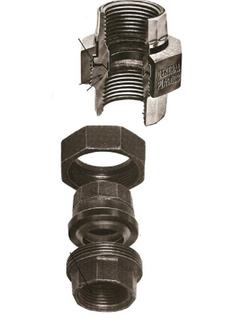 1 in. Ground Joint Insulation Union