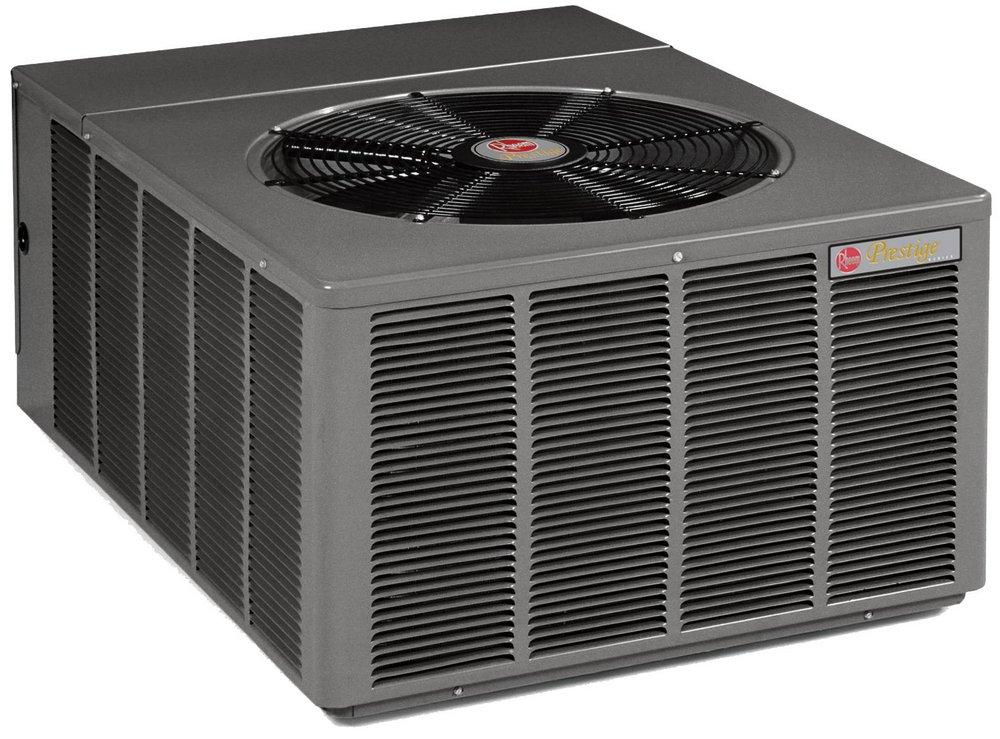 Rheem 13 SEER R-410A Single Stage Air Conditioner Condenser 