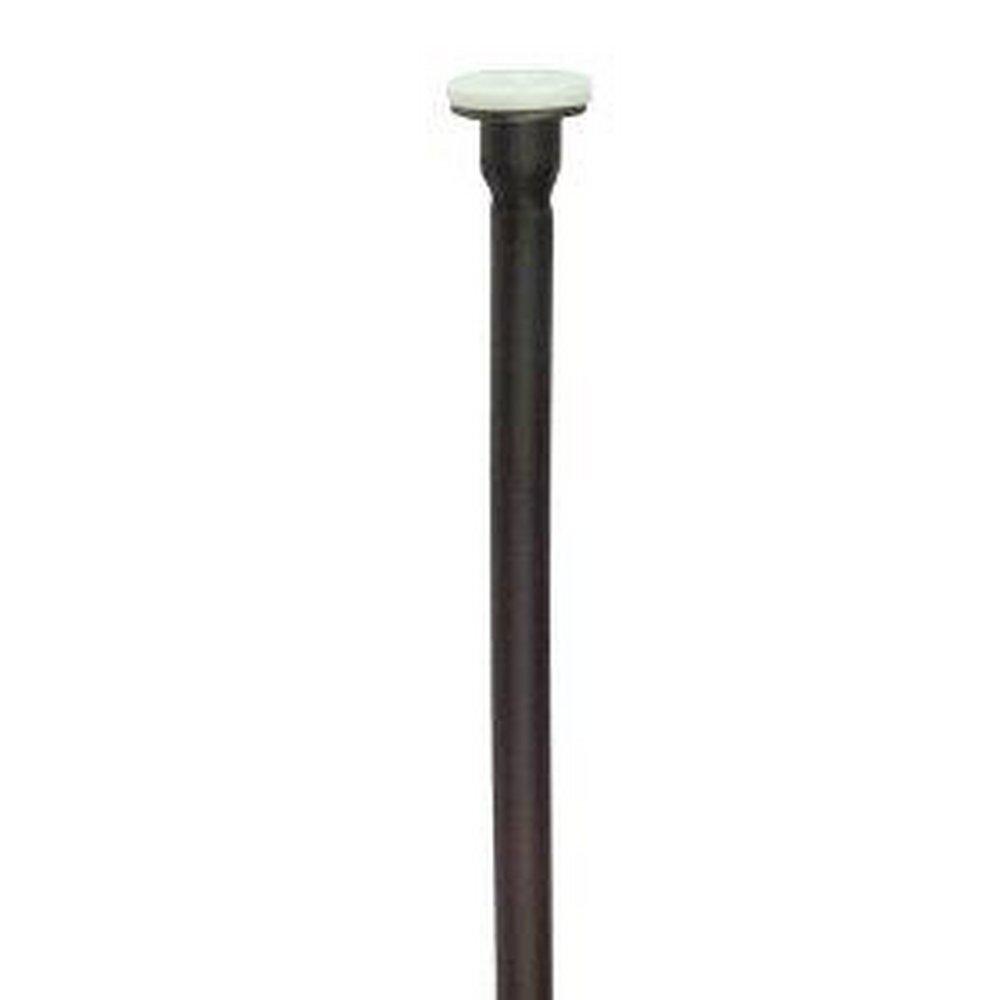 BrassCraft Oil Rubbed Bronze Toilet Riser with Gasket Nosepiece 
