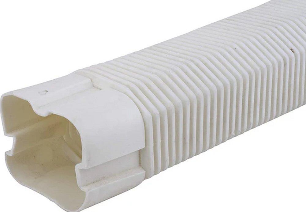Mitsubishi Ivory 21-5/8 in. Flexible Air Duct 