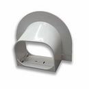 Mitsubishi Ivory 4-5/16 in. Line Set Cover System Plastic in Ivory 