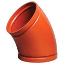 Victaulic Orange Grooved Advanced Reducing Tee 