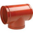 Victaulic Orange Grooved Carbon Steel Tee 