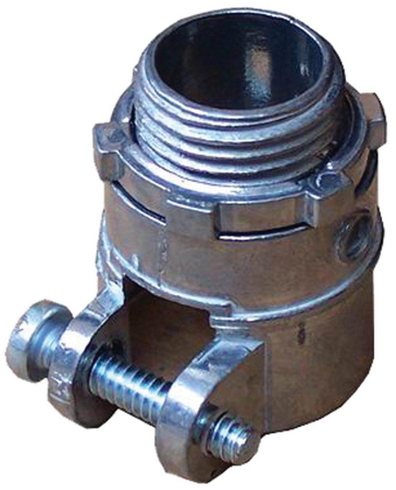 Thomas & Betts 3/8 in. Straight Squeeze FLEX Connection 