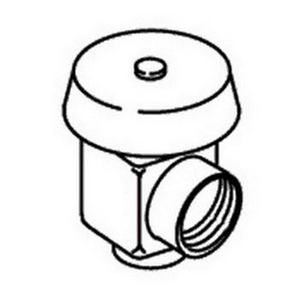 KOHLER Polished Brass Vacuum Breaker Assembly 