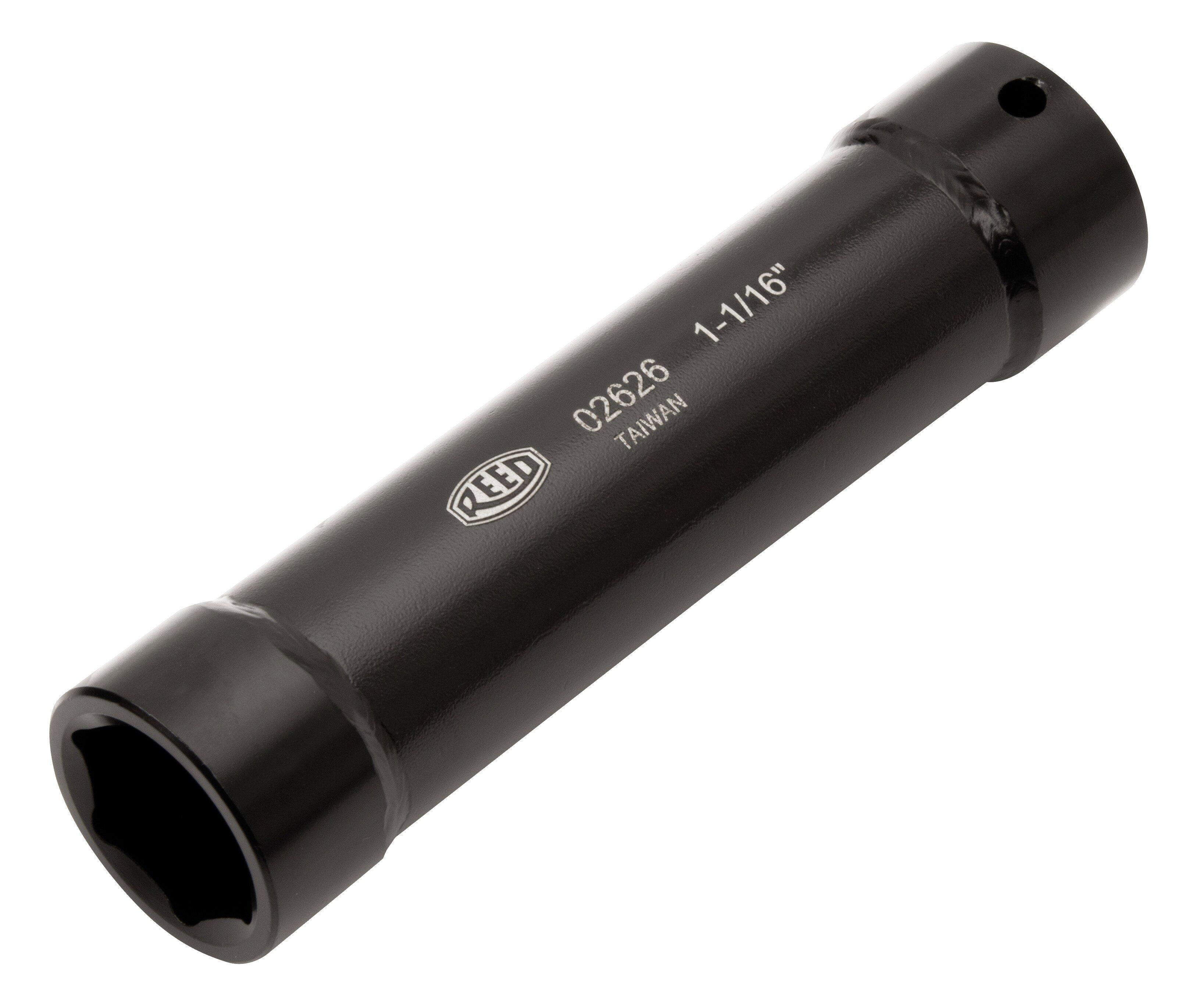 REED Black Chromate Extended Socket 