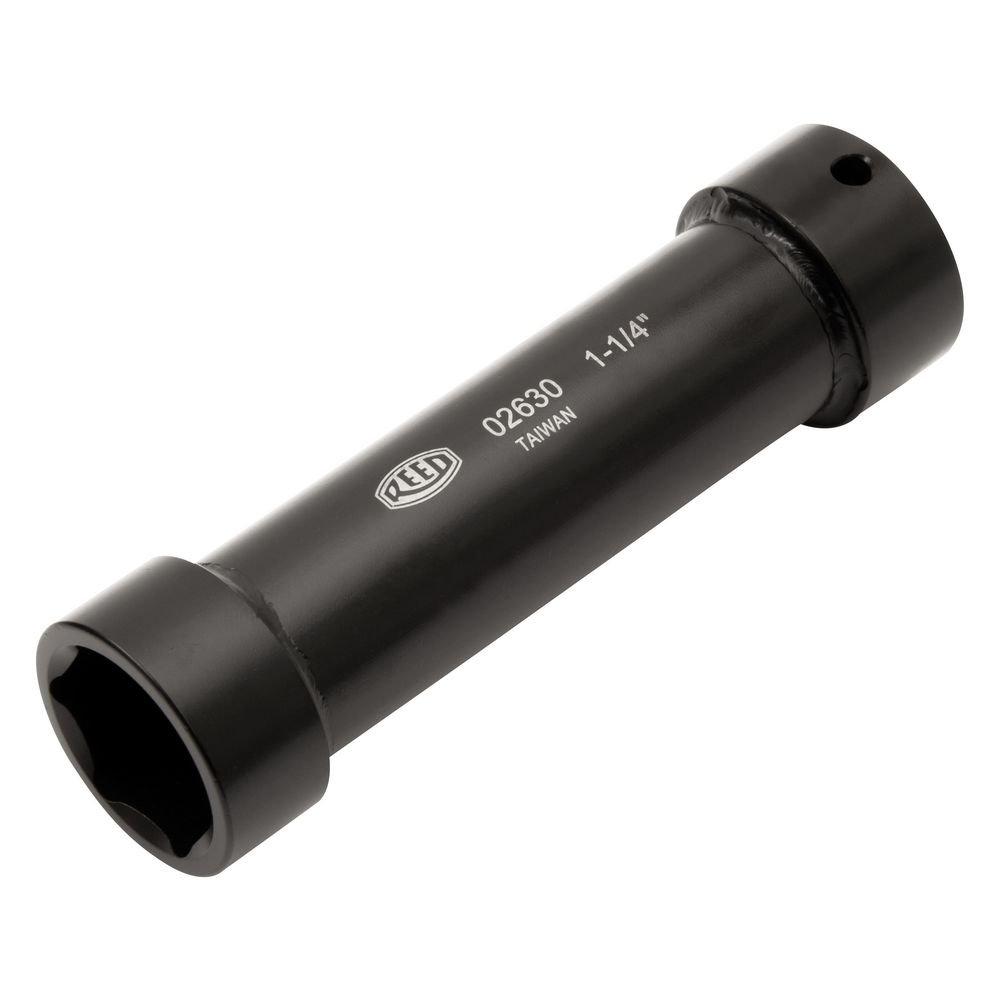 REED Black Chromate 1/2 in. Extended Socket 1-Tool 