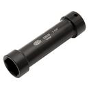 REED Black Chromate 1/2 in. Extended Socket 1-Tool 