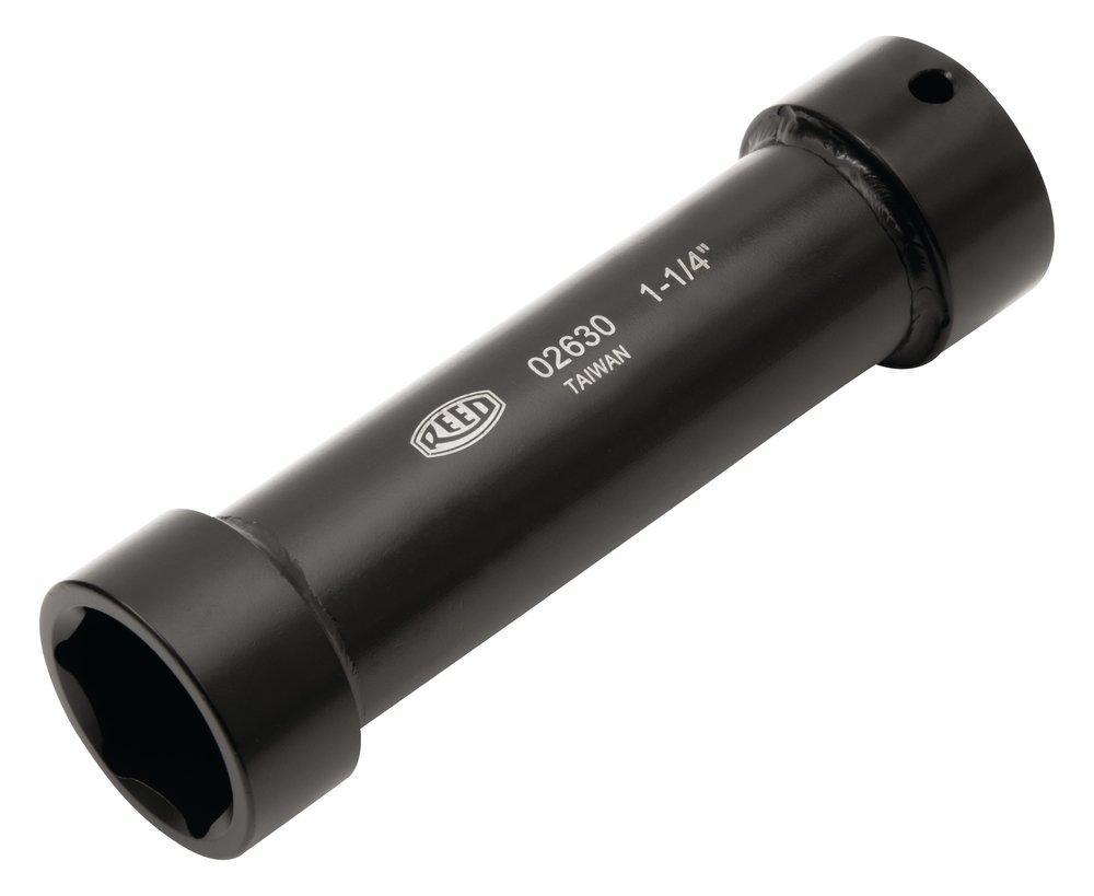 REED Black Chromate Extended Socket 1 Piece 