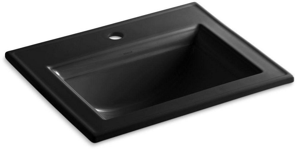 KOHLER Black Black&trade; Drop-in Basin 