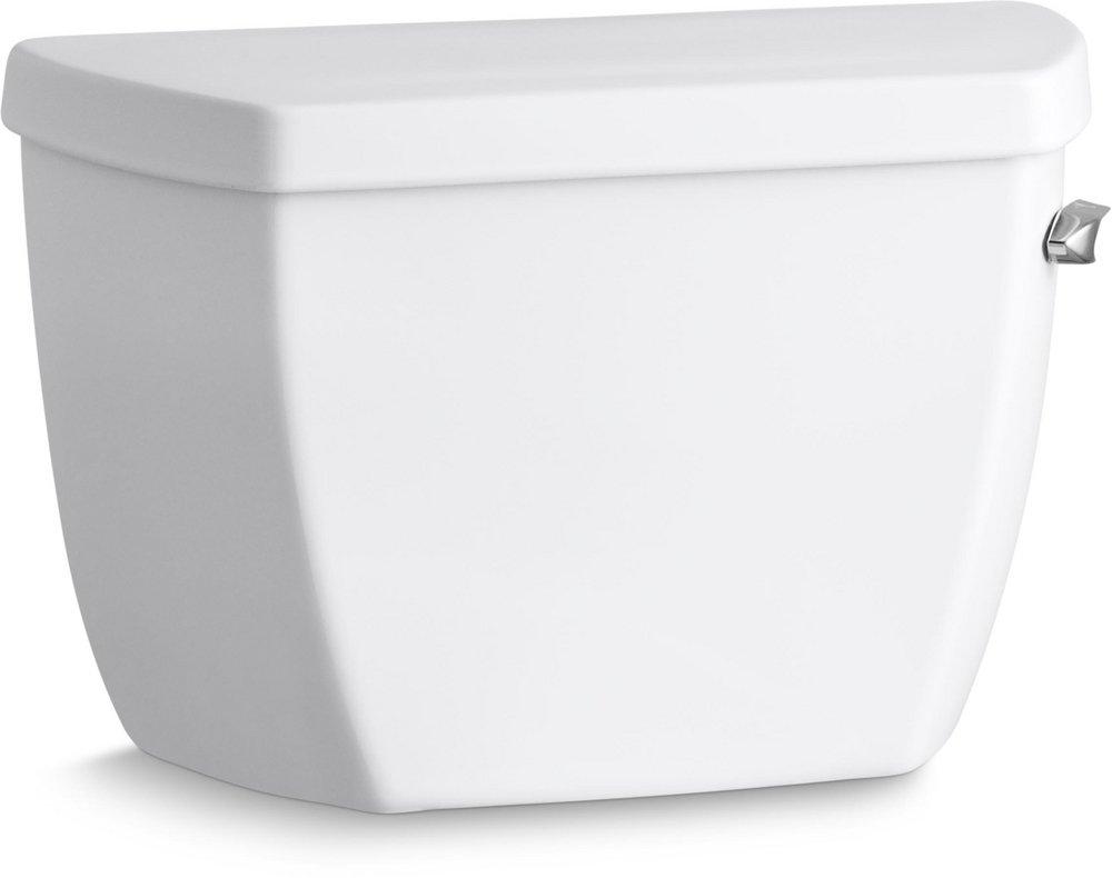 KOHLER White 1.6 gpf Toilet Tank 