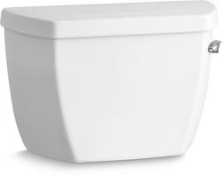 1.6 gpf Toilet Tank in White