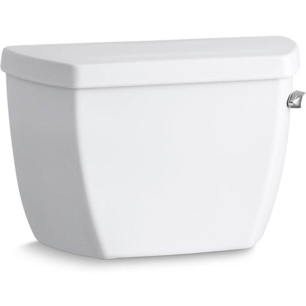 KOHLER White 1.6 gpf Tank Toilet 