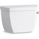 KOHLER White 1.6 gpf Tank Toilet 