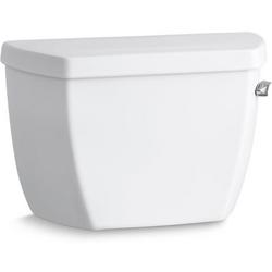1.6 gpf Toilet Tank in White