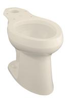 KOHLER Almond 1.6 gpf Elongated Floor Mount Two Piece Toilet Bowl 