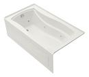 66 x 35-7/8 in. Whirlpool Drop-In Bathtub with Left Drain in White