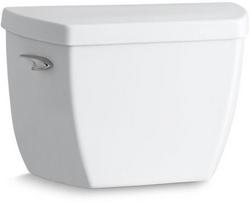 1.6 gpf Toilet Tank in White