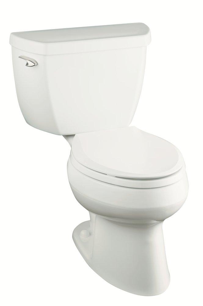 KOHLER White 1.6 gpf Toilet Tank 