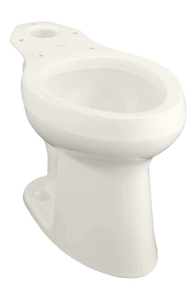 KOHLER Biscuit 1.6 gpf Elongated Floor Mount Two Piece Toilet Bowl 