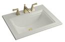 KOHLER Ice&trade; Grey Drop-in Basin 