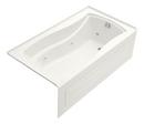 66 x 36 in. Whirlpool Drop-In Bathtub with Right Drain in White