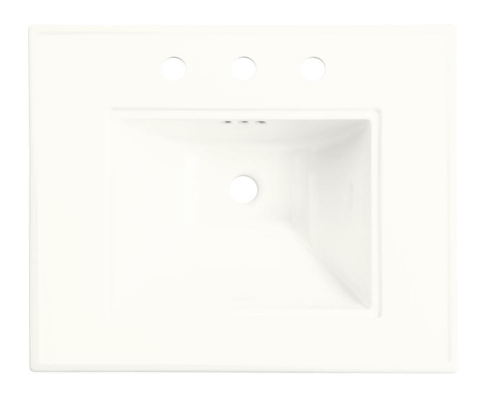 KOHLER Frosted Green Bathroom Sink 