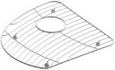 KOHLER Stainless Steel 14-1/4 x 14-3/4 in. Sink Rack fro Left Bowl 