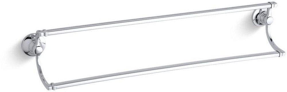 KOHLER Polished Chrome 24 in. Towel Bar 