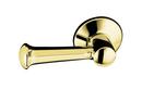 Trip Lever in Vibrant Polished Brass
