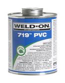 Weld-On&reg; Regular Set Plastic White Pipe Cement 