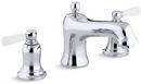 Bath Faucet Trim with Double Lever Handle in Polished Chrome