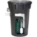 Zoeller Pump Co 115V 90 gpm Polyethylene Sewage Pump and Basin System with 20 ft. Cord 