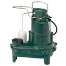 Zoeller Pump Co 115V 90 gpm Polyethylene Sewage Pump and Basin System with 20 ft. Cord 