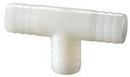 Dixon Valve & Coupling White Hose Run Straight Nylon Insert Tee 