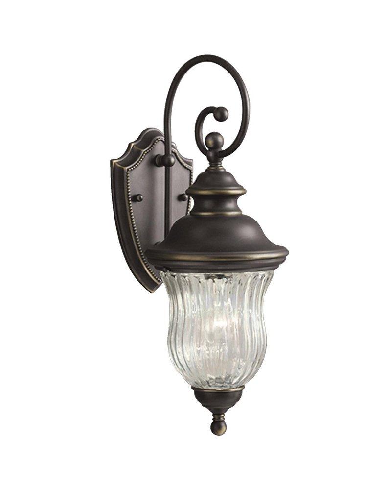 Kichler Lighting Olde Bronze 100 W 1-Light Medium Hanging Lantern 